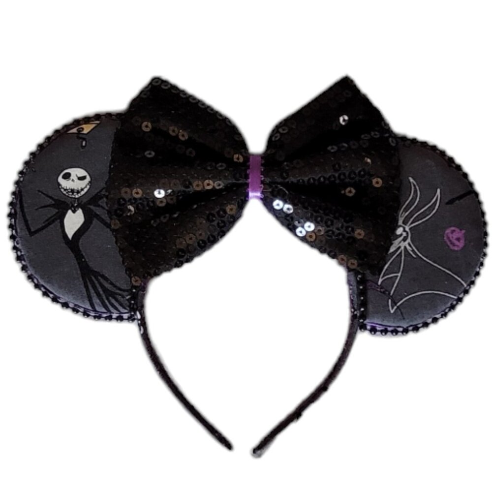 NEW handmade Spooky Jack and friend mouse ears